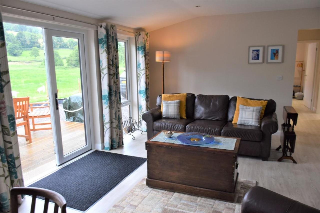 Ridge View Lodge دومفريس المظهر الخارجي الصورة