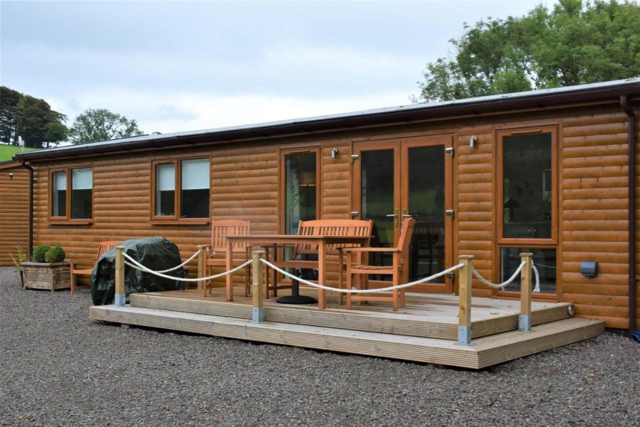 Ridge View Lodge دومفريس المظهر الخارجي الصورة
