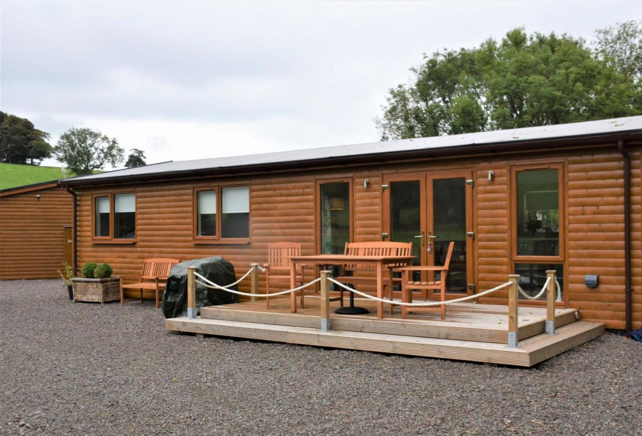 Ridge View Lodge دومفريس المظهر الخارجي الصورة